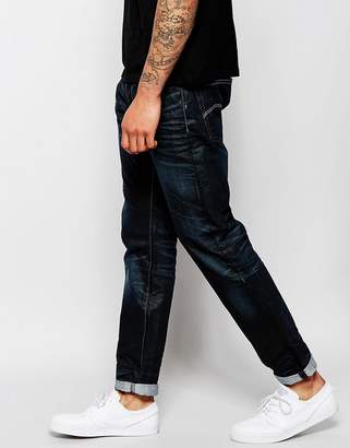 G Star G-Star Jeans 3301 Tapered Fit Dark Aged Wash