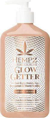 Hempz Glow Getter Herbal Body Moisturizer 17 Oz.