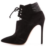 Thumbnail for your product : Casadei Lace Up Booties