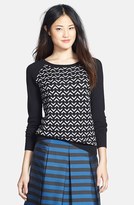 Thumbnail for your product : Halogen Lurex® Pattern Sweater
