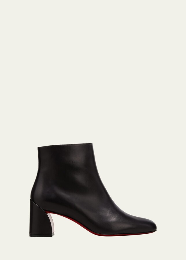 Our Sand and Glory - Boots - Coated canva and calf leather - Black -  Christian Louboutin