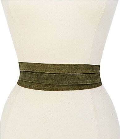 ADA Classic Wrap Suede Belt