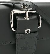 Thumbnail for your product : Vivienne Westwood buckle strap clutch