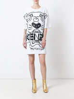 Thumbnail for your product : Kenzo Tiger T-shirt dress