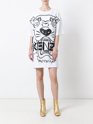 Kenzo Tiger T-shirt dress