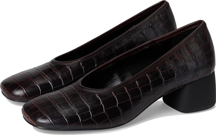 Vagabond Shoemakers Livia Women's Shoes Chocolate : EU 39 (US Women's 9) M, Leather