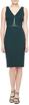 Thumbnail for your product : David Meister Sleeveless Embellished Cocktail Dress