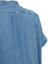 Thumbnail for your product : A.P.C. Temple Cotton Denim Mini Dress
