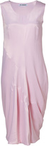 Thumbnail for your product : Jil Sander Rose Silk-Blend Dress