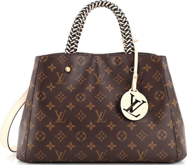 Louis Vuitton pre-owned Monogram Montaigne MM two-way Handbag - Farfetch