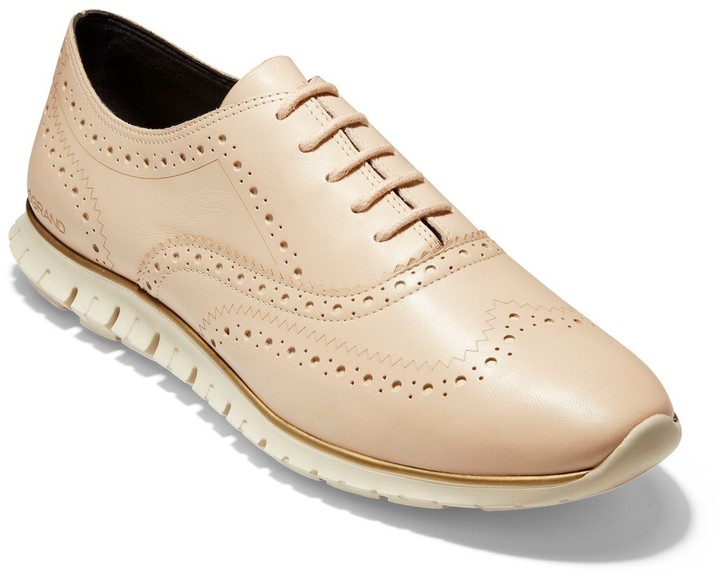 women's grandevølution wingtip oxford