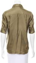 Thumbnail for your product : Marc Jacobs Silk Button-Up Top