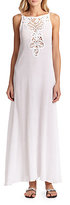 Thumbnail for your product : Miguelina Kendall Maxi Coverup