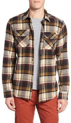 Prana Men's 'Lybeck' Regular Fit Flannel Shirt