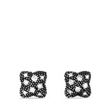 Thumbnail for your product : David Yurman Quatrefoil® Drop Earrings with Diamonds
