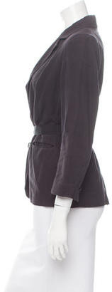 Etoile Isabel Marant Lightweight Button-Up Blazer