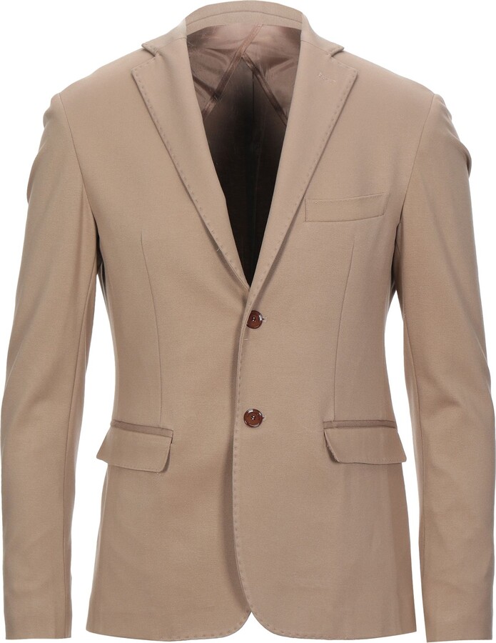 Takeshy Kurosawa Suit Jacket Sand ShopStyle