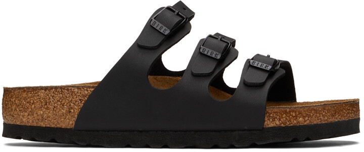 Faux Suede Footbed Sandals | ShopStyle