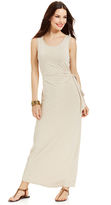 Thumbnail for your product : Spense Petite Sleeveless Side-Tie Maxi Dress