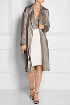 Thumbnail for your product : Lamé trench coat