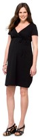 Thumbnail for your product : Liz Lange for Target Maternity Short Sleeve Surplice Dress Black for Target®