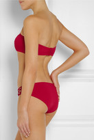 Thumbnail for your product : Eres Paradise Reef bandeau bikini top
