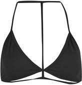 Thumbnail for your product : boohoo Annabel Strap Back Triangle Bralet