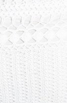 Thumbnail for your product : Velvet by Graham & Spencer Three Quarter Sleeve Crochet Shift Dress