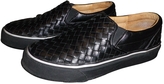 Thumbnail for your product : Bottega Veneta Black Leather Flats