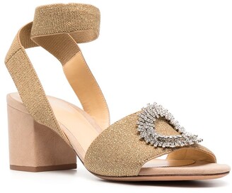 Alexandre Birman Crystal-Embellished Sandals