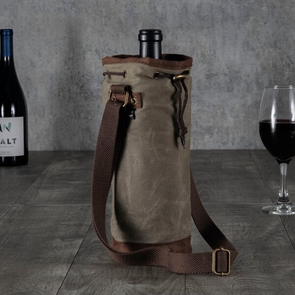 Legacy LegacyWaxedCanvasWineToteBag