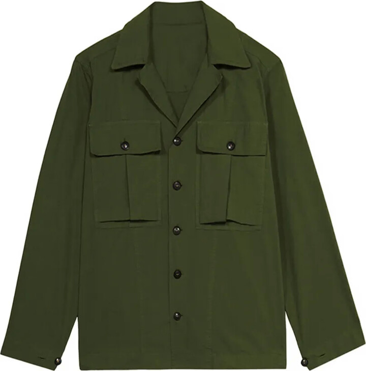 Fortela SOLOMONT pocket overshirt