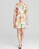 Thumbnail for your product : KUT from the Kloth Floral Print Shirt Dress