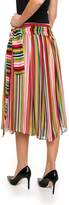 Thumbnail for your product : N°21 Striped Skirt