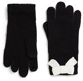 Thumbnail for your product : Kate Spade Knit Bow Gloves