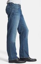 Thumbnail for your product : 7 For All Mankind 'Austyn' Relaxed Straight Leg Jeans (Blueridge) (Online Only)