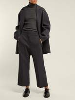 Thumbnail for your product : Raey Elasticated-back Wool Trousers - Womens - Grey