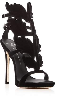 Giuseppe Zanotti Women's Cruel Coline Wing-Embellished High-Heel Sandals
