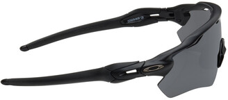 Vetements Black Oakley Edition Shield Sunglasses