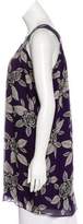 Thumbnail for your product : Alice + Olivia Silk Printed Tunic