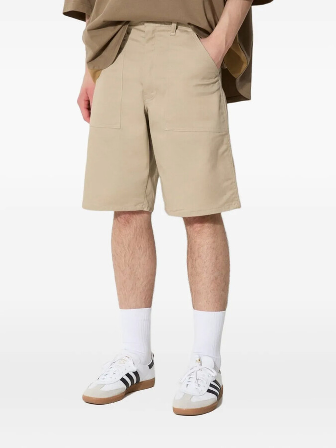 Stan Ray Patch-Pockets Bermuda Shorts