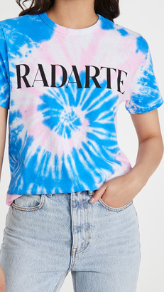 rodarte tie dye sweatshirt