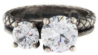 Bottega Veneta Crystal Ring