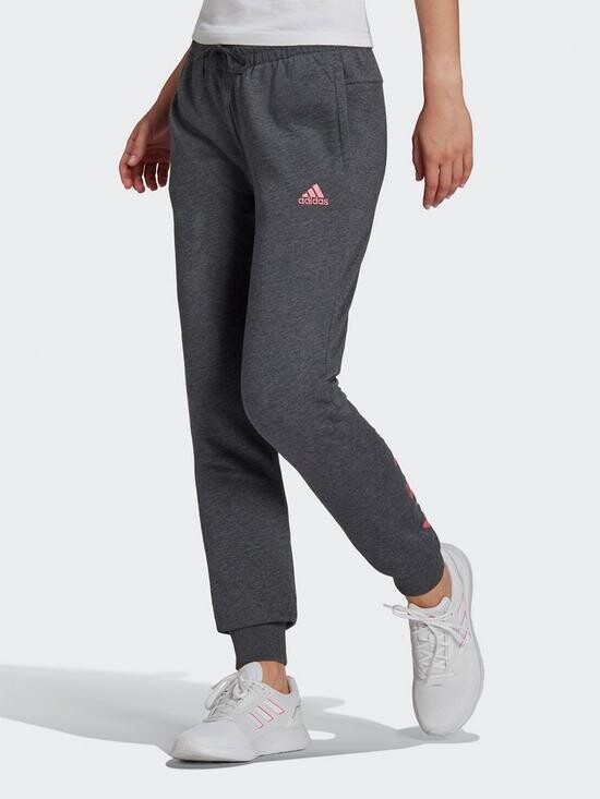 adidas Essentials French Terry Logo Joggers - ShopStyle Activewear Trousers