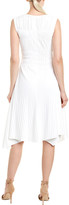 Thumbnail for your product : Narcisco Rodriguez Narciso Rodriguez Textured Knit A-Line Dress