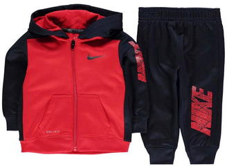 Nike Thermal Full Zip Hoody Set Baby Boys