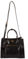 Thumbnail for your product : Prada Soft Calf Leather Tote