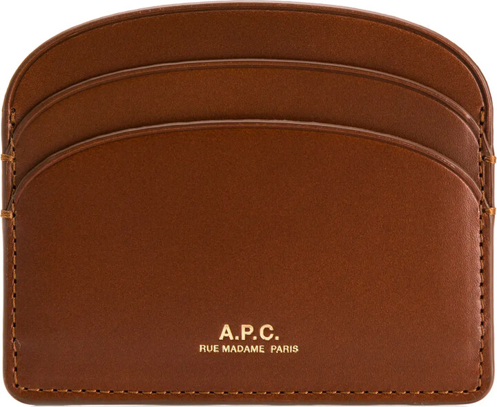 A.P.C. LogoStamp Cardholder ShopStyle