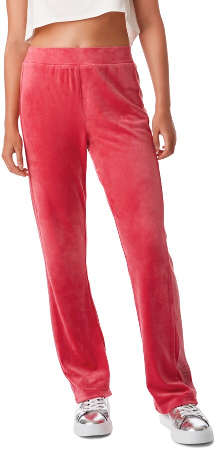 Stripe Velour Pant | Shop the world's largest collection of 