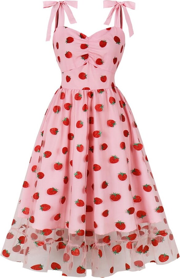 Strawberry Dress ShopStyle UK